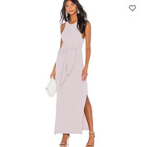 Nanushka lavender dress